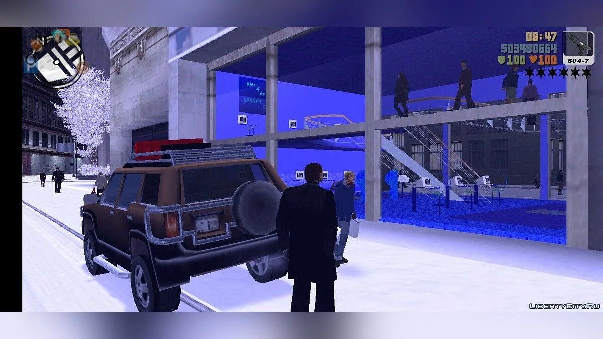 Improved Patch for GTA FW Mobile V1.0 / GTA 3