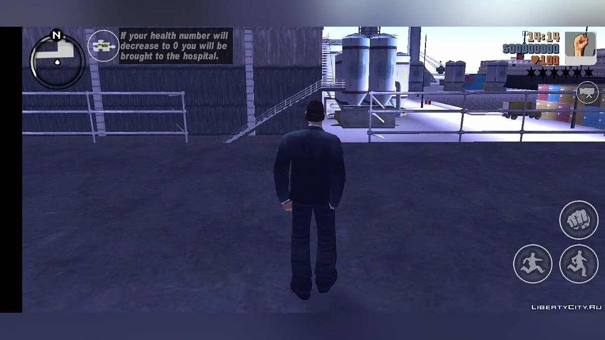 Improved Patch for GTA FW Mobile V1.0 / GTA 3