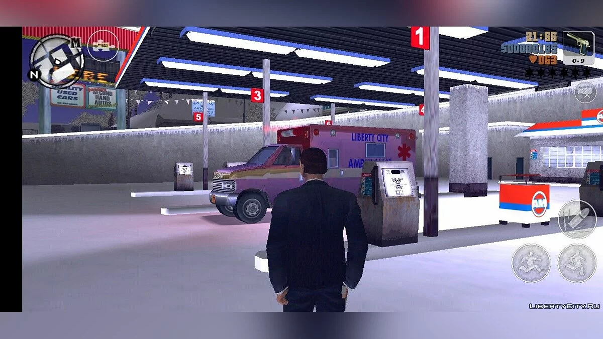 Improved Patch for GTA FW Mobile V1.0 / GTA 3