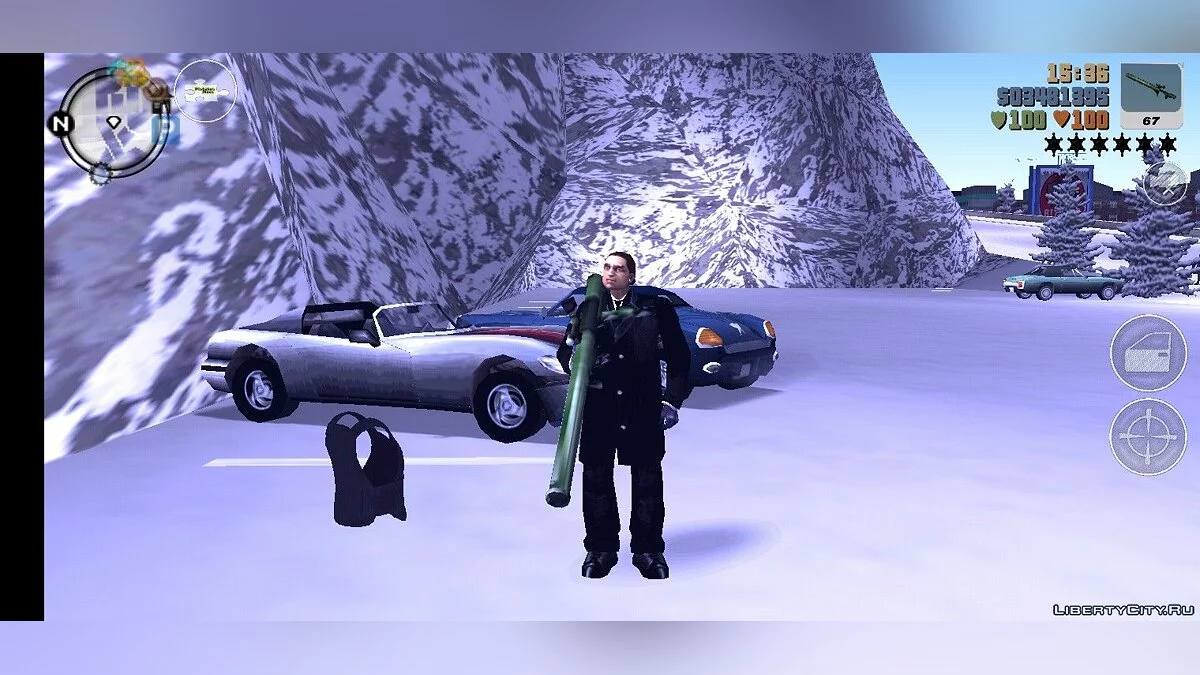 Improved Patch for GTA FW Mobile V1.0 / GTA 3