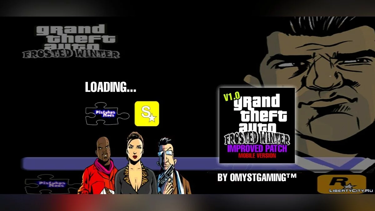 Improved Patch for GTA FW Mobile V1.0 / GTA 3