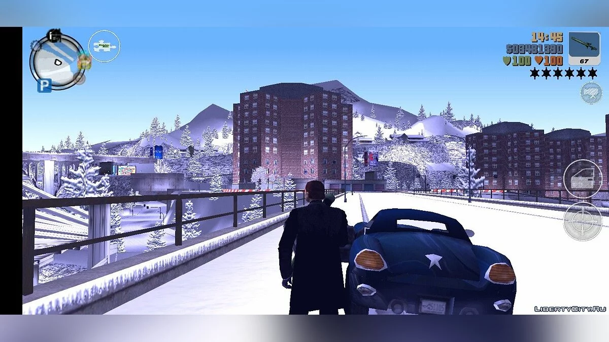Improved Patch for GTA FW Mobile V1.0 / GTA 3