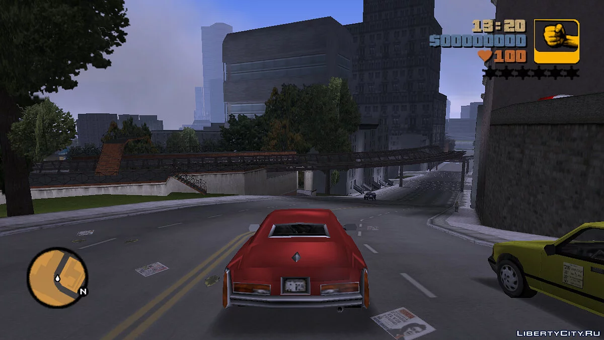 re3 (Reverse Engineered Grand Theft Auto III) / GTA 3