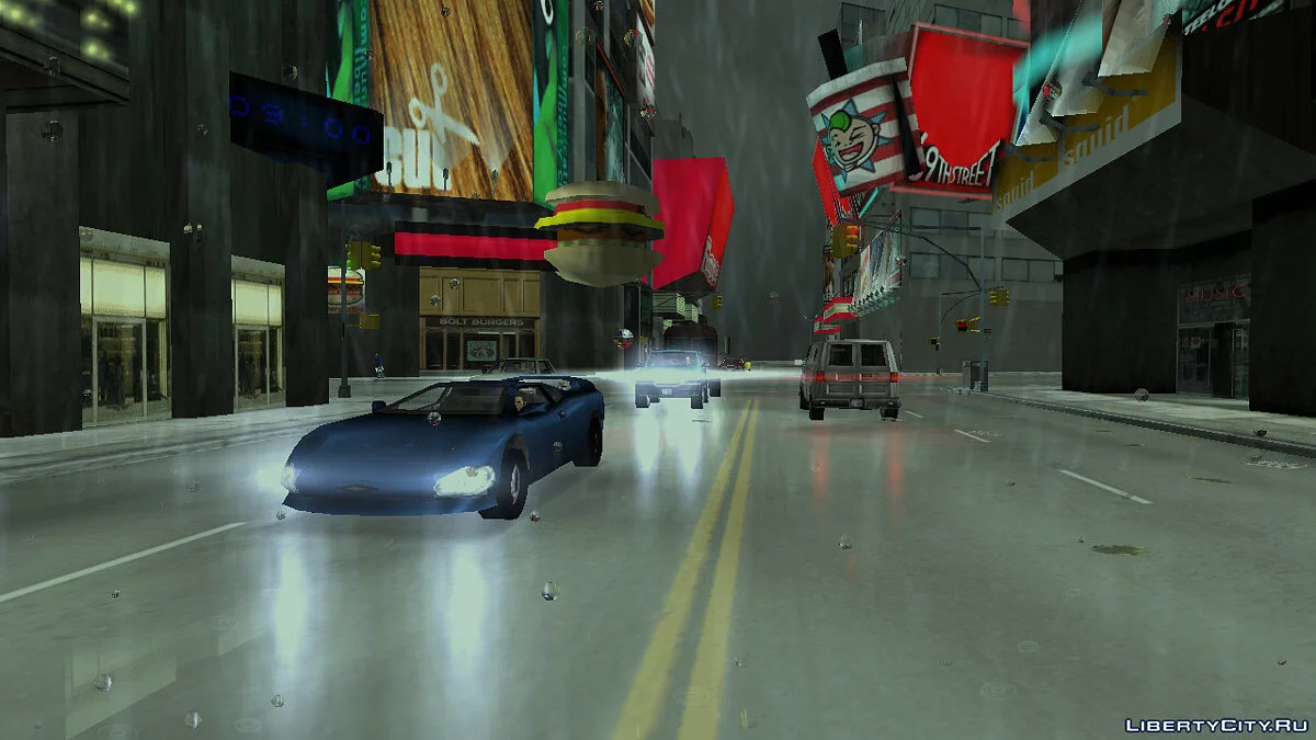 re3 (Reverse Engineered Grand Theft Auto III) / GTA 3