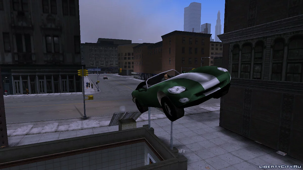 re3 (Reverse Engineered Grand Theft Auto III) / GTA 3