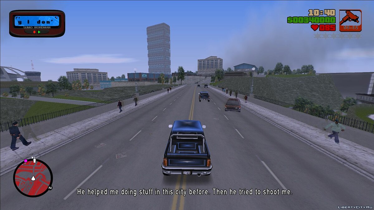 Grand Theft Auto - Forelli Redemption для GTA 3 - Картинка #3