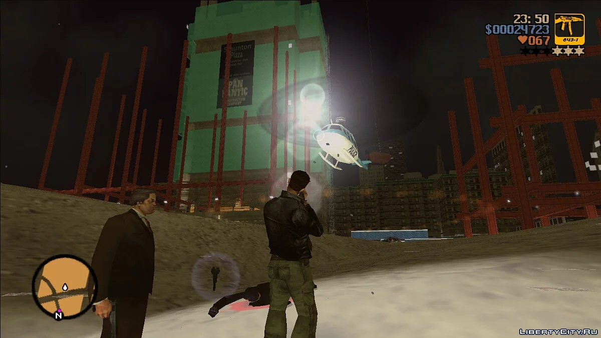 "Иcчезновение Дональда Лава" - Часть 2 / GTA 3