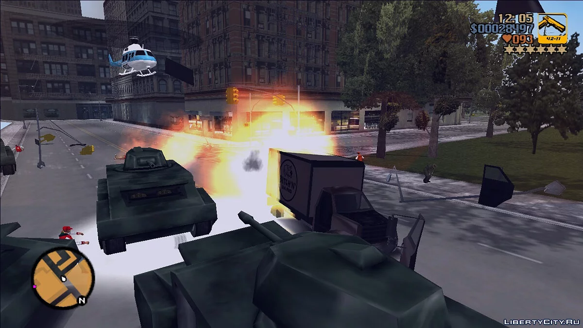 "Иcчезновение Дональда Лава" - Часть 2 / GTA 3