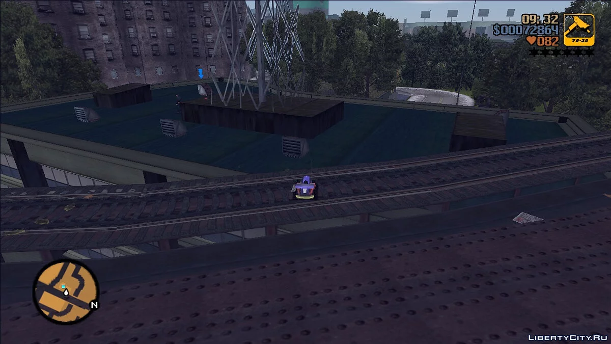 "Иcчезновение Дональда Лава" - Часть 2 / GTA 3