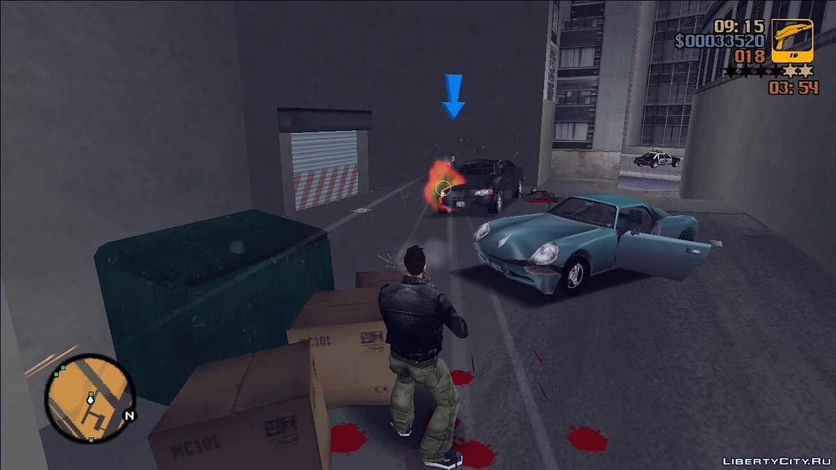 "Иcчезновение Дональда Лава" - Часть 2 / GTA 3