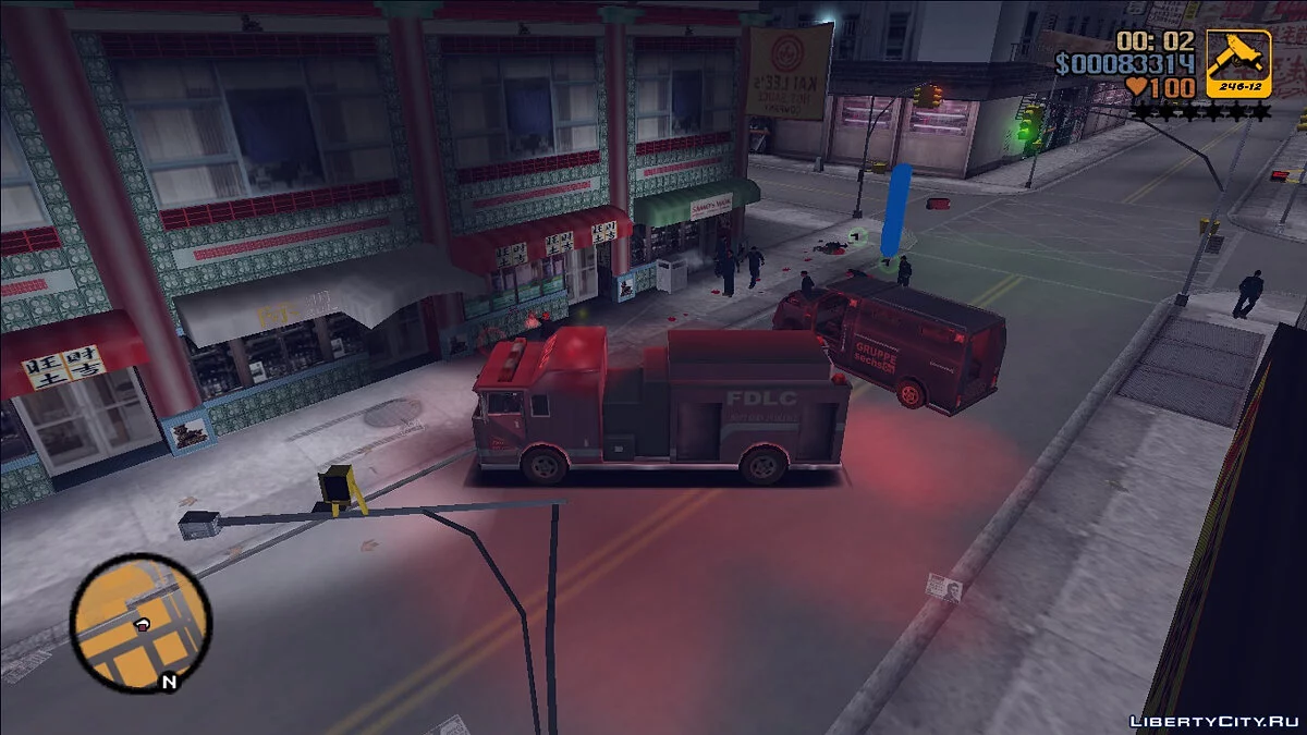 "Иcчезновение Дональда Лава" - Часть 2 / GTA 3