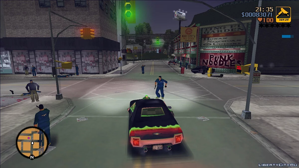 "Иcчезновение Дональда Лава" - Часть 2 / GTA 3