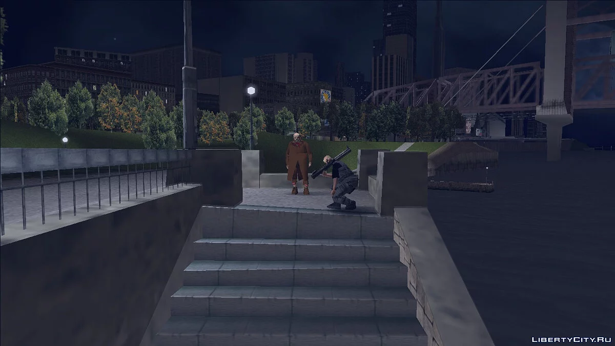 "Иcчезновение Дональда Лава" - Часть 2 / GTA 3