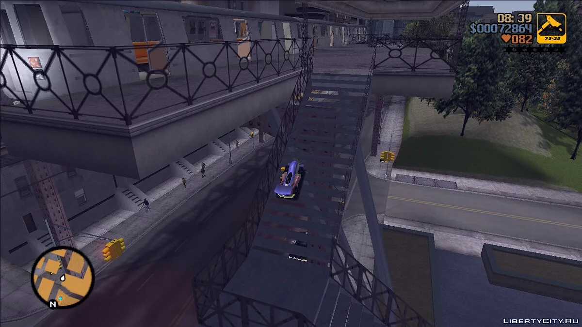 "Иcчезновение Дональда Лава" - Часть 2 / GTA 3