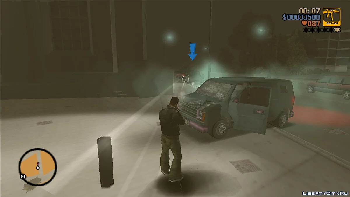 "Иcчезновение Дональда Лава" - Часть 2 / GTA 3