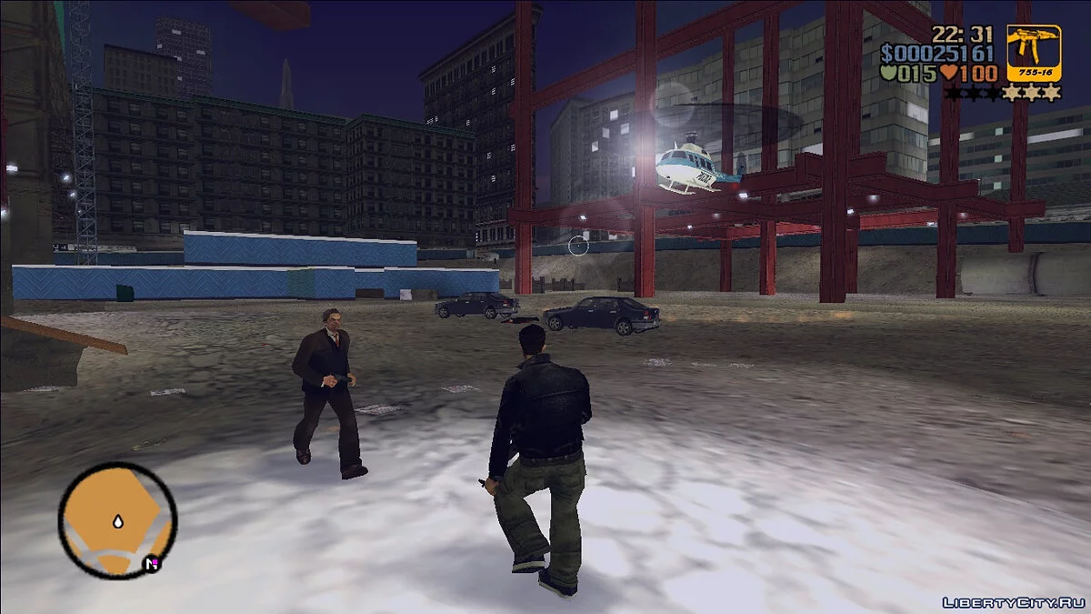 "Иcчезновение Дональда Лава" - Часть 2 / GTA 3