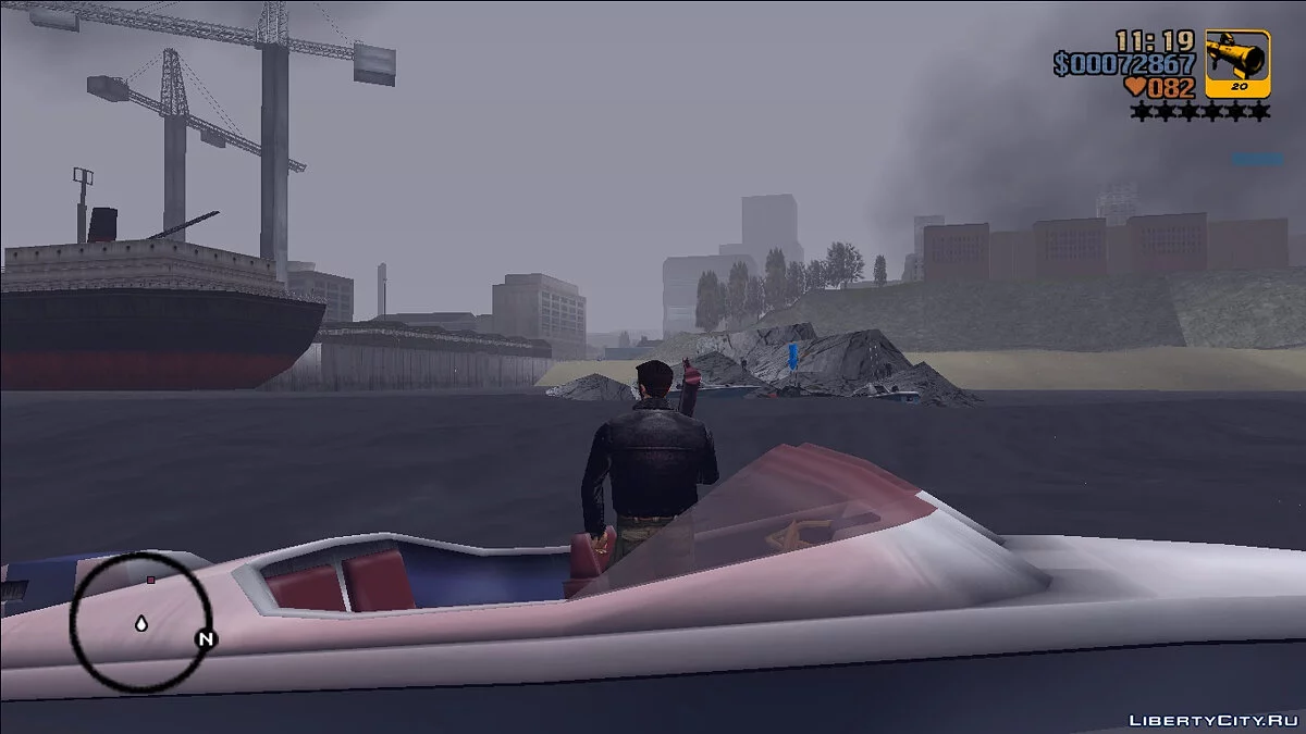 "Иcчезновение Дональда Лава" - Часть 2 / GTA 3