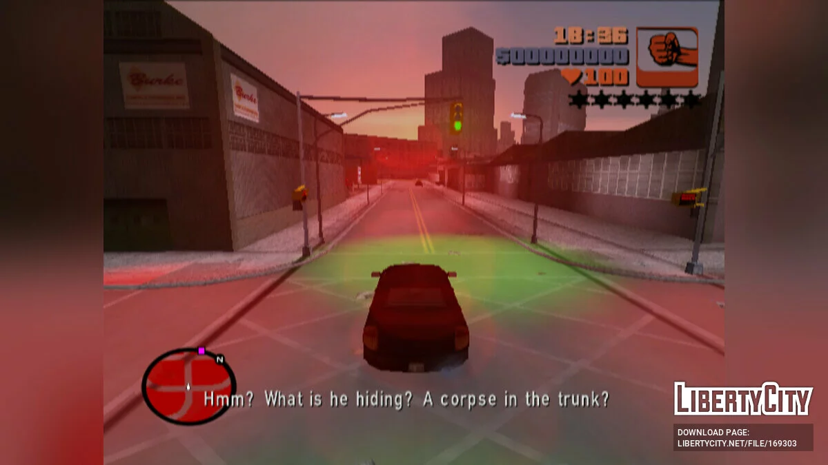 Grand Theft Auto - Forelli Redemption: PS2 Издание / GTA 3