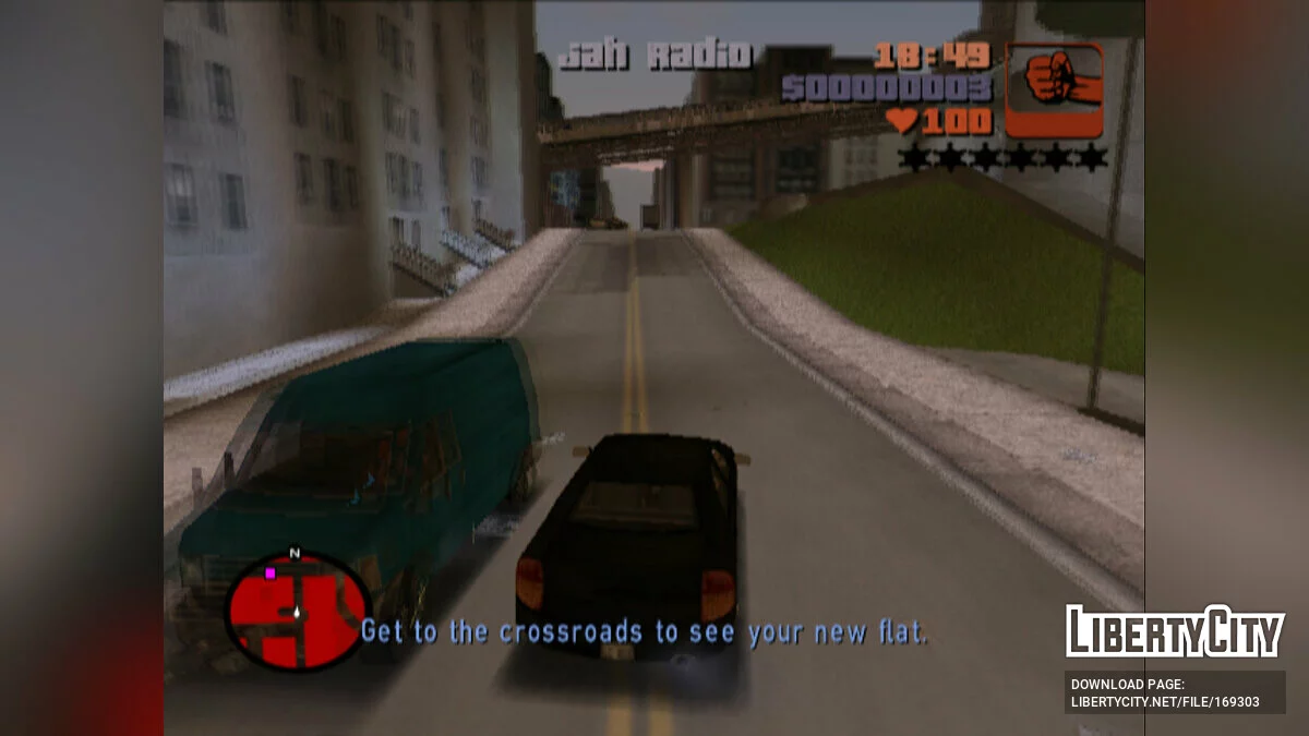 Grand Theft Auto - Forelli Redemption: PS2 Издание / GTA 3