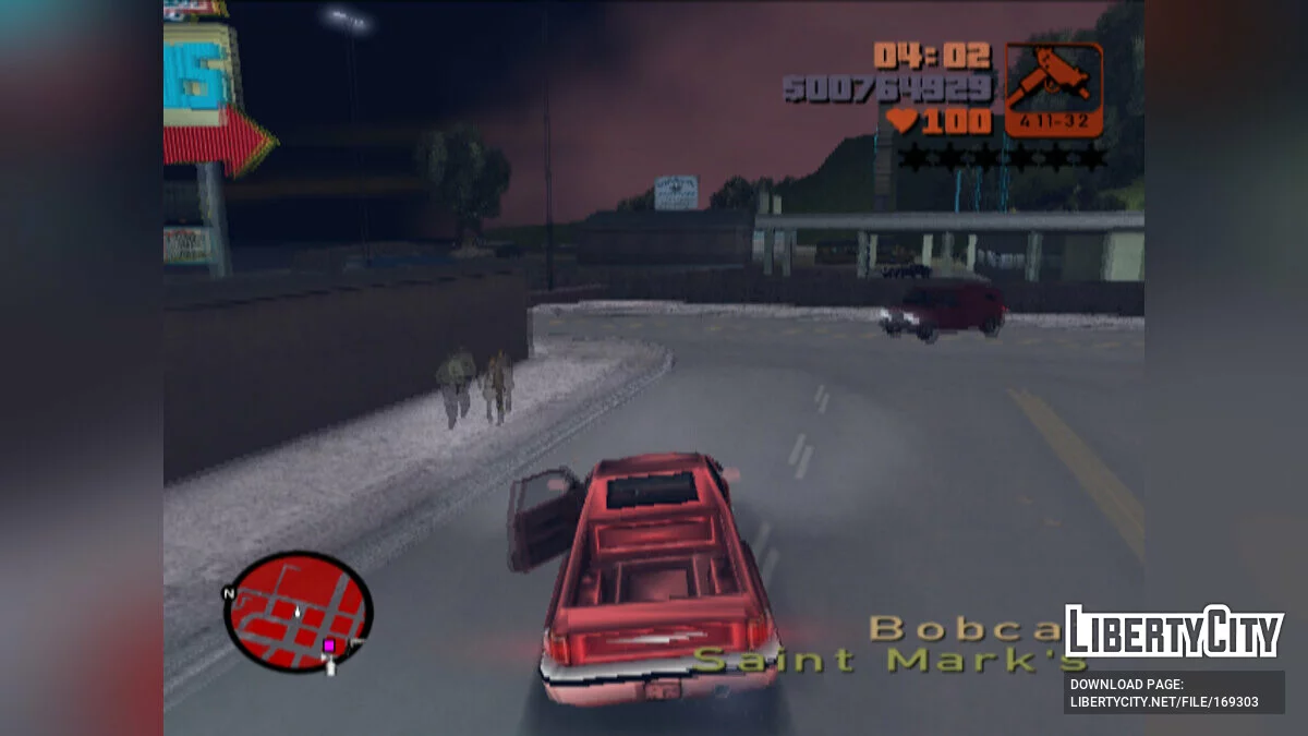 Grand Theft Auto - Forelli Redemption: PS2 Издание / GTA 3