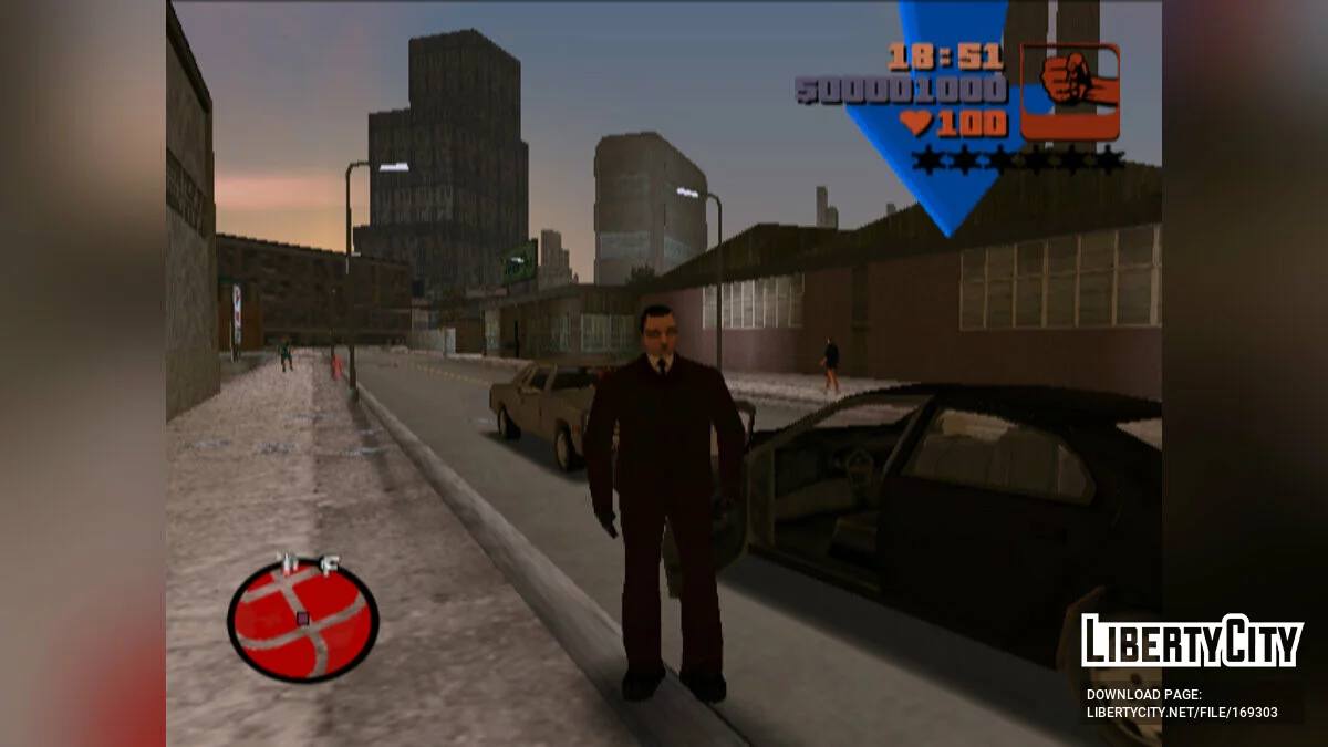 Grand Theft Auto - Forelli Redemption: PS2 Издание / GTA 3