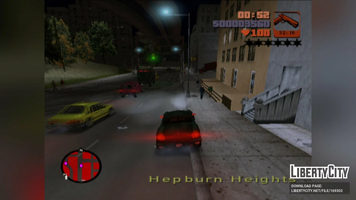 Grand Theft Auto - Forelli Redemption: PS2 Издание / GTA 3