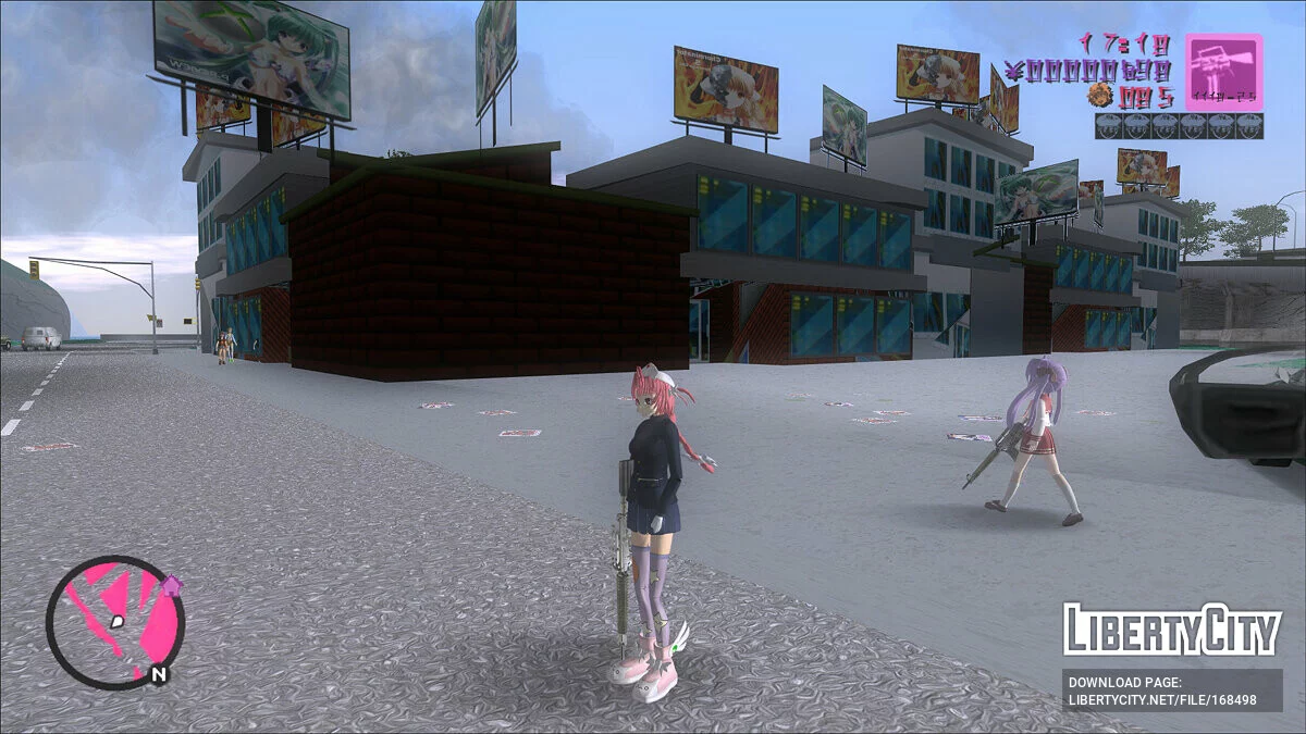 Anime City Anime Lawlessness VI Alpha / GTA 3