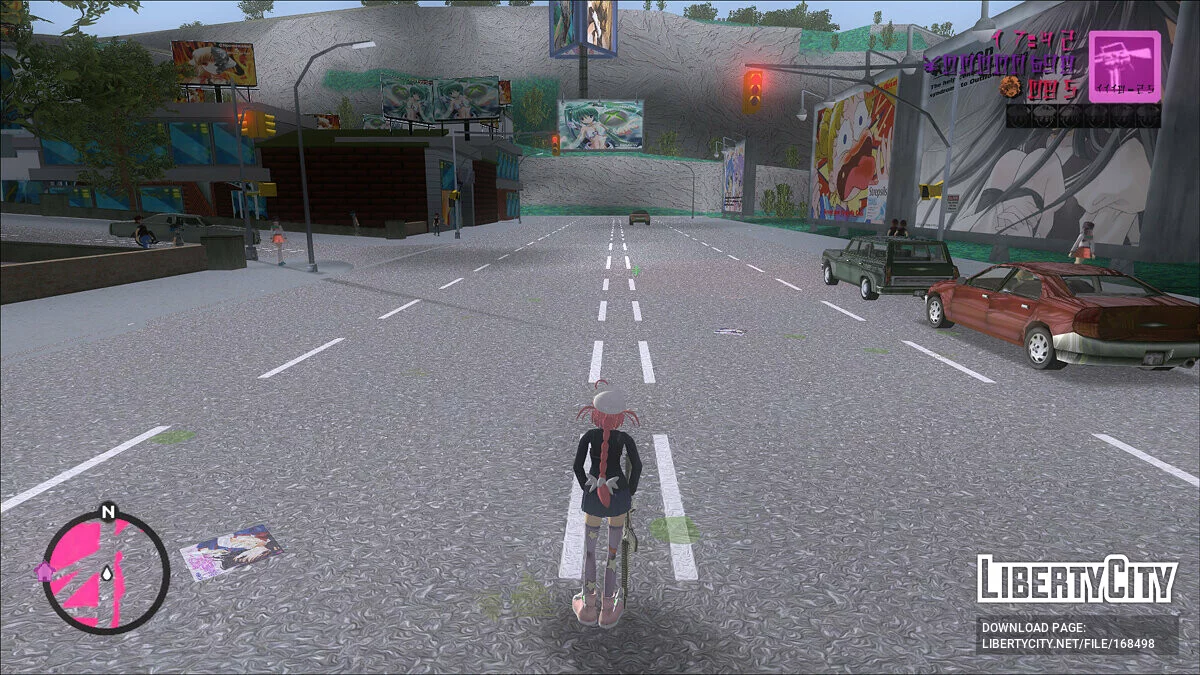 Anime City Anime Lawlessness VI Alpha / GTA 3