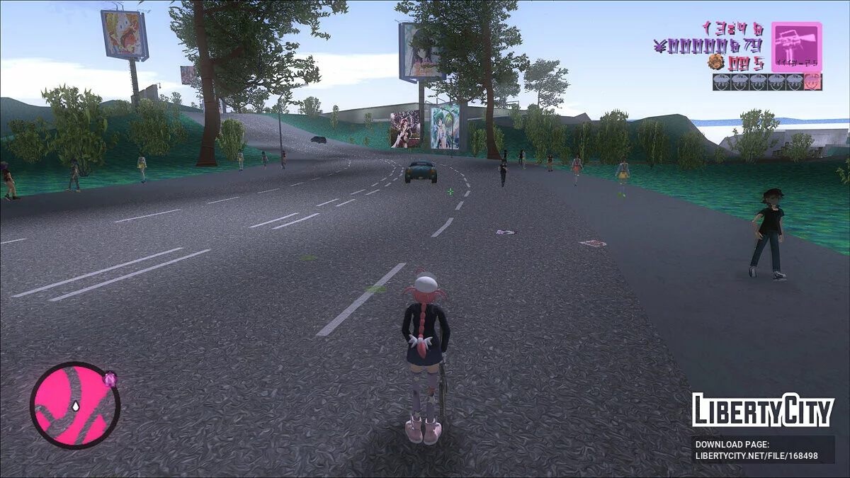 Anime City Anime Lawlessness VI Alpha / GTA 3