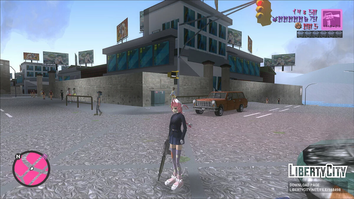 Anime City Anime Lawlessness VI Alpha / GTA 3