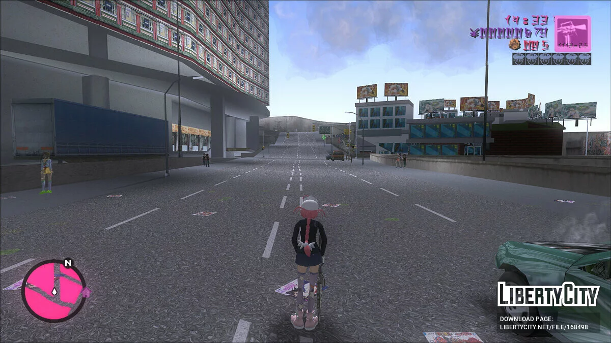 Anime City Anime Lawlessness VI Alpha / GTA 3