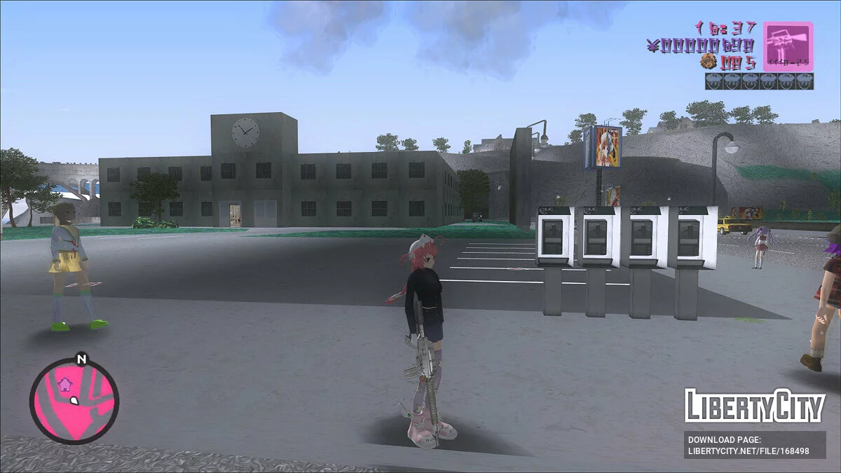 Anime City Anime Lawlessness VI Alpha / GTA 3