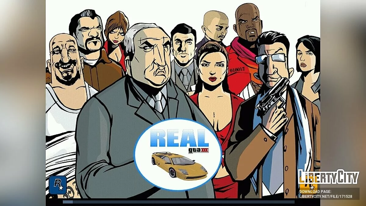 GTA 3 Real Edition 1.0 / GTA 3