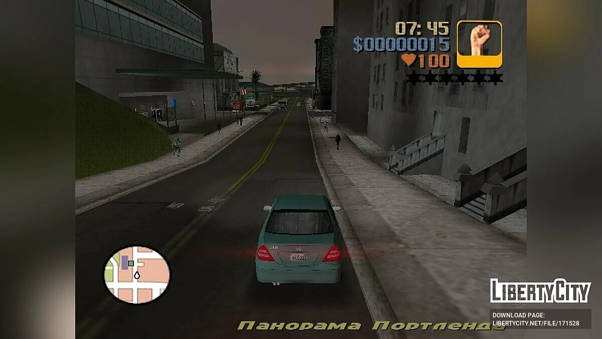 GTA 3 Real Edition 1.0 / GTA 3