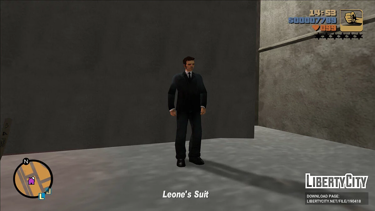 GTA Tightened Thrice v1.80 / GTA 3
