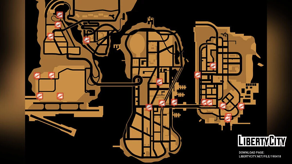 GTA Tightened Thrice v1.80 / GTA 3