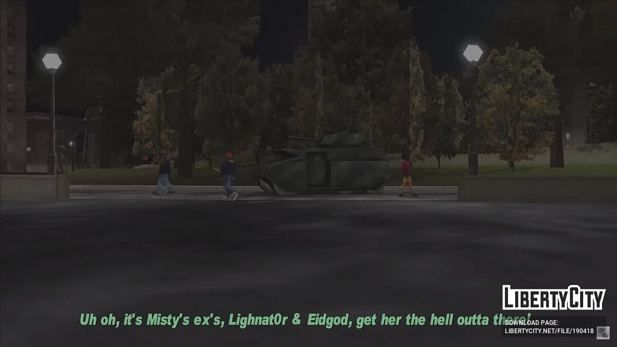 GTA Tightened Thrice v1.80 / GTA 3