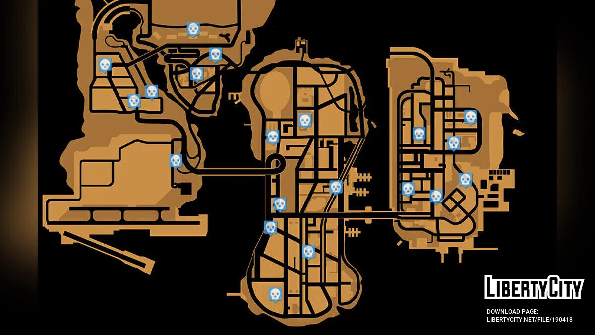 GTA Tightened Thrice v1.80 / GTA 3