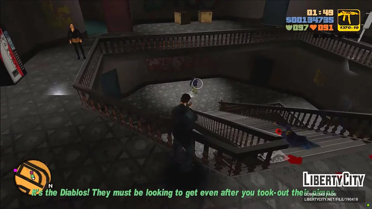 GTA Tightened Thrice v1.80 / GTA 3