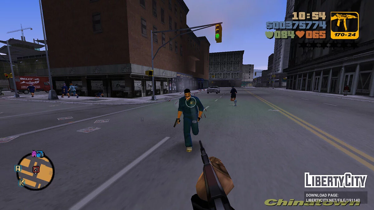 Liberty Extended (October 2025 Update) / GTA 3