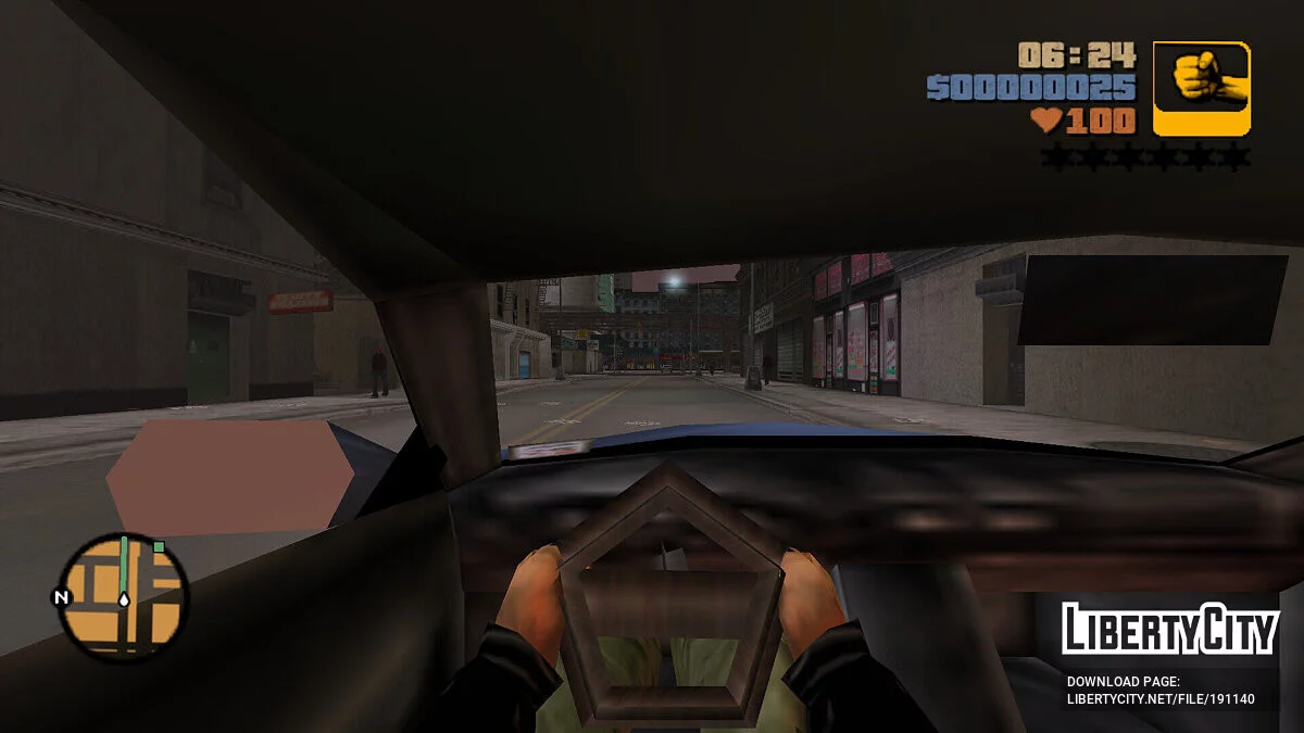 Liberty Extended (October 2025 Update) / GTA 3