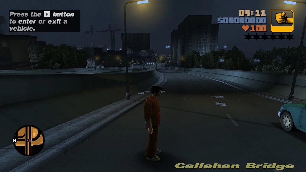 Liberty Extended (October 2025 Update) / GTA 3