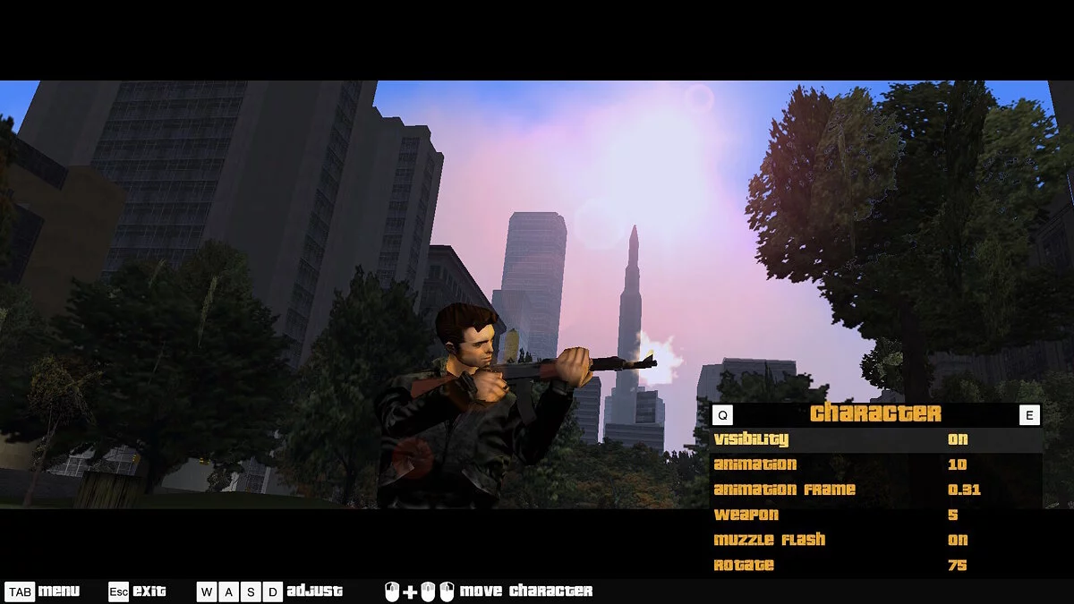 Liberty Extended (October 2025 Update) / GTA 3