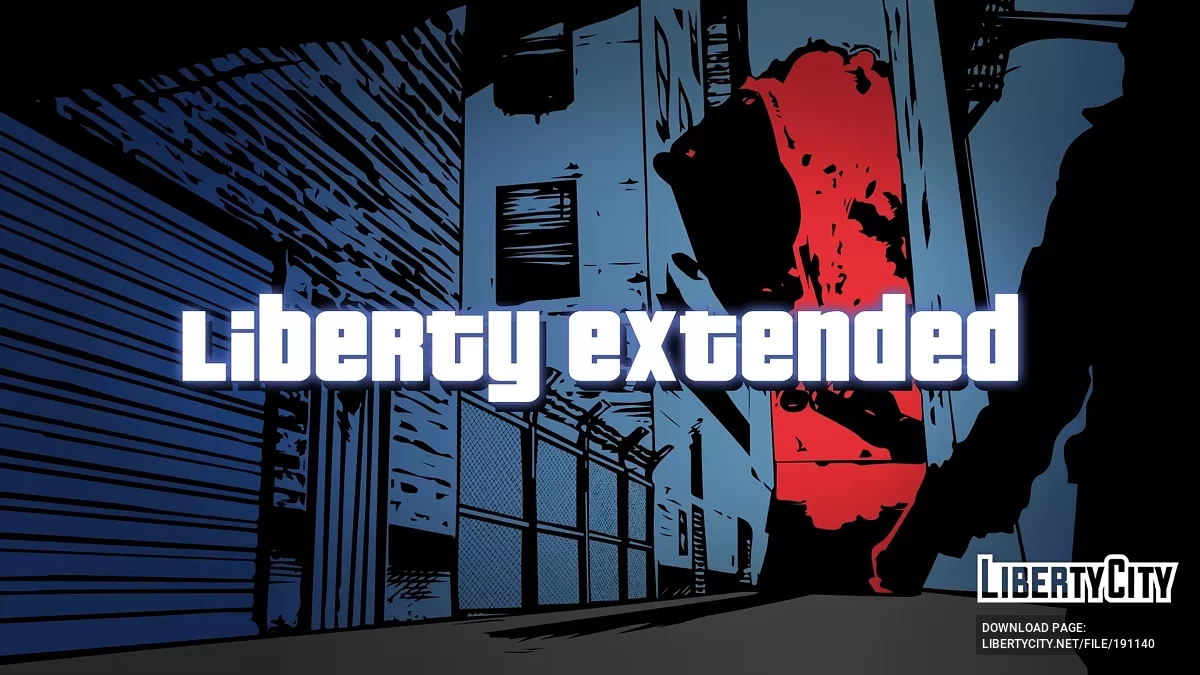 Liberty Extended (October 2025 Update) / GTA 3