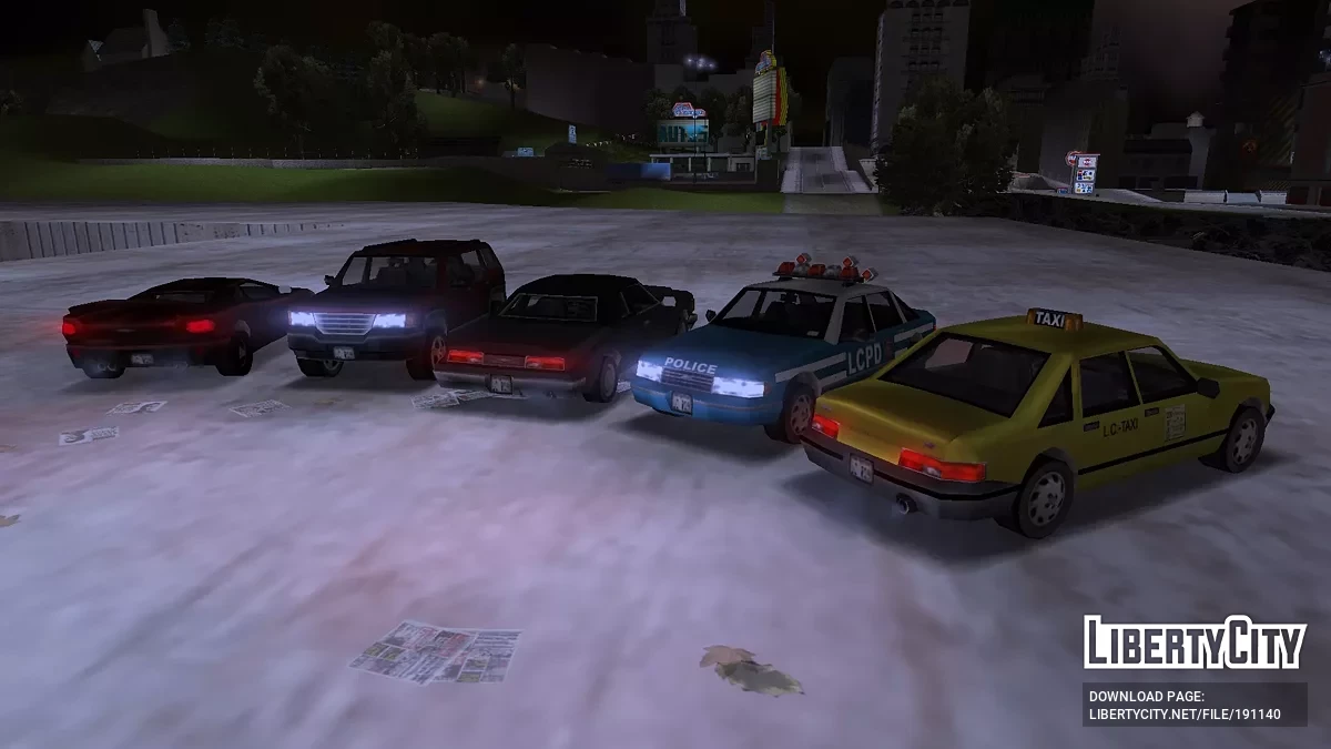 Liberty Extended (October 2025 Update) / GTA 3