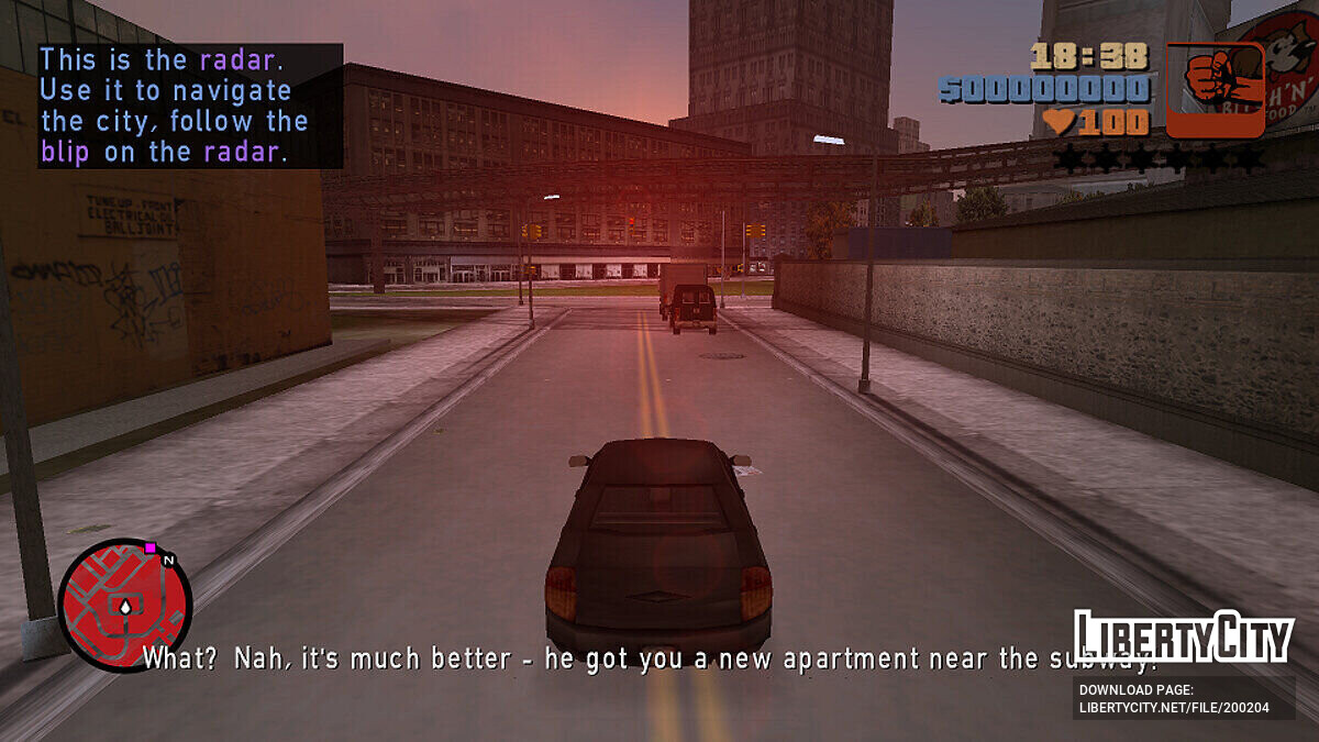 Скачать Grand Theft Auto - Forelli Redemption: PS Vita Издание для GTA 3