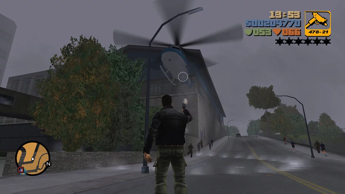 Xbox Version HD (версия для re3) / GTA 3
