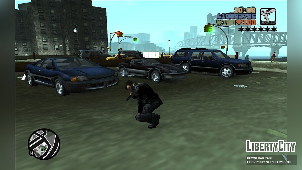 Скачать Grand Theft Auto III Restyled для GTA 3