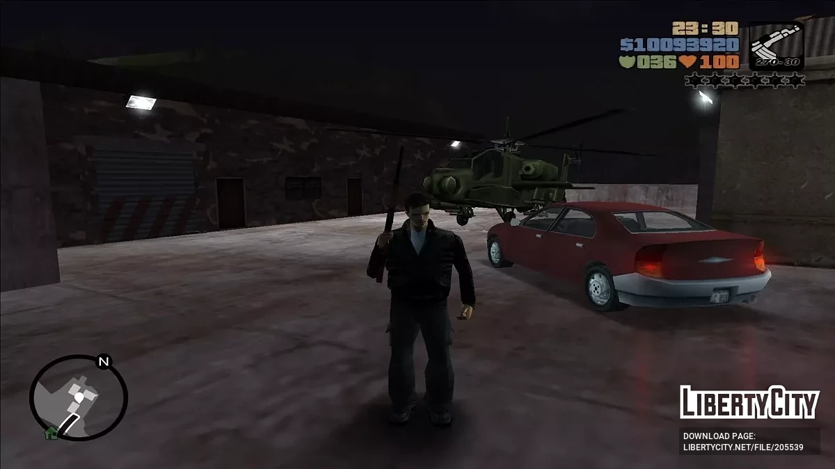 Grand Theft Auto III Restyled / GTA 3