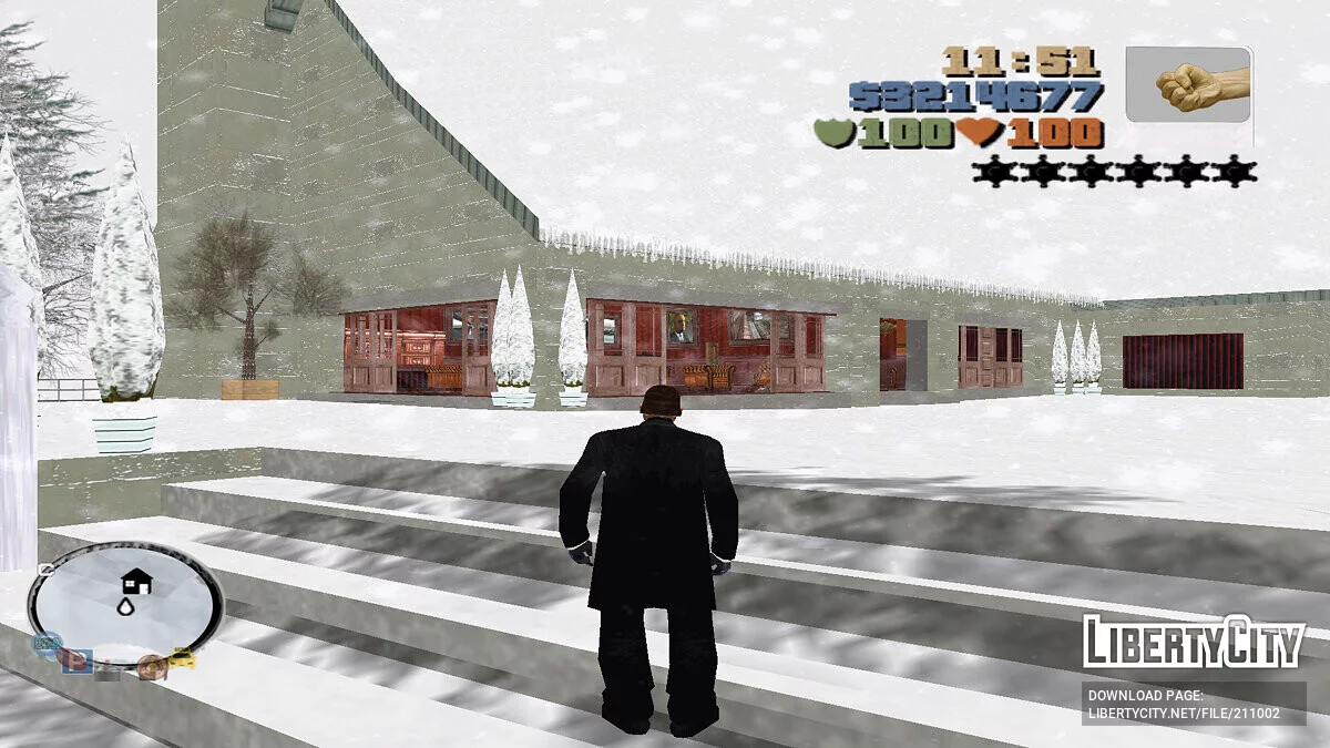 GTA: Frosted Winter - ReHAMSTERed (2024) / GTA 3